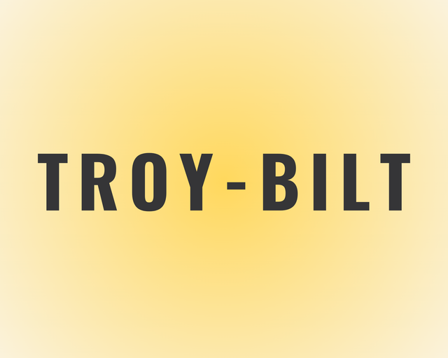 Troy-Bilt