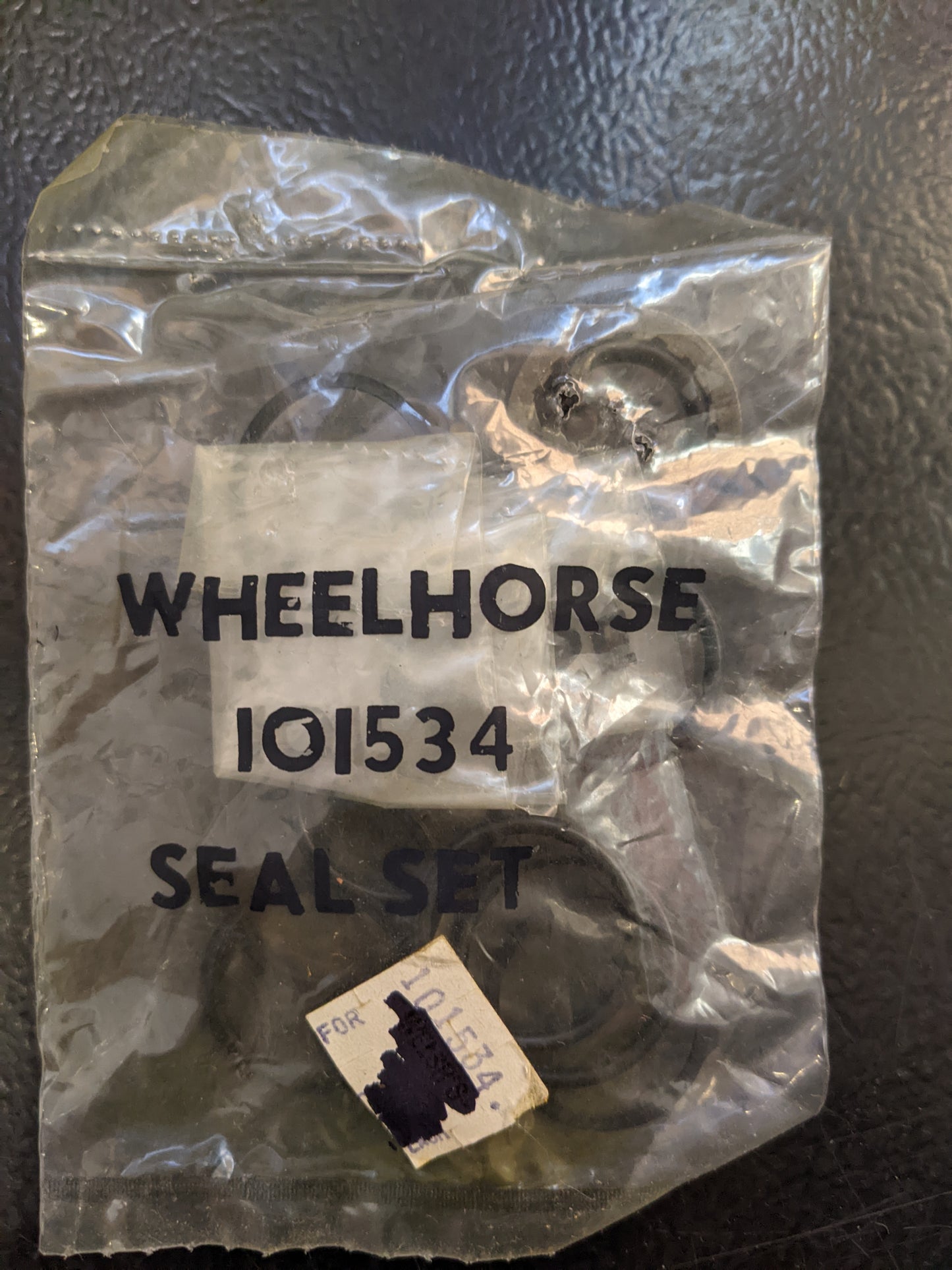 Wheel Horse 101534 Seal Set NOS