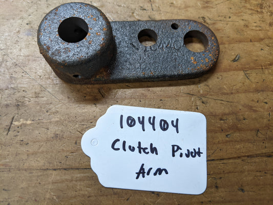 Wheel Horse NOS | 104404 Clutch Pivot Arm