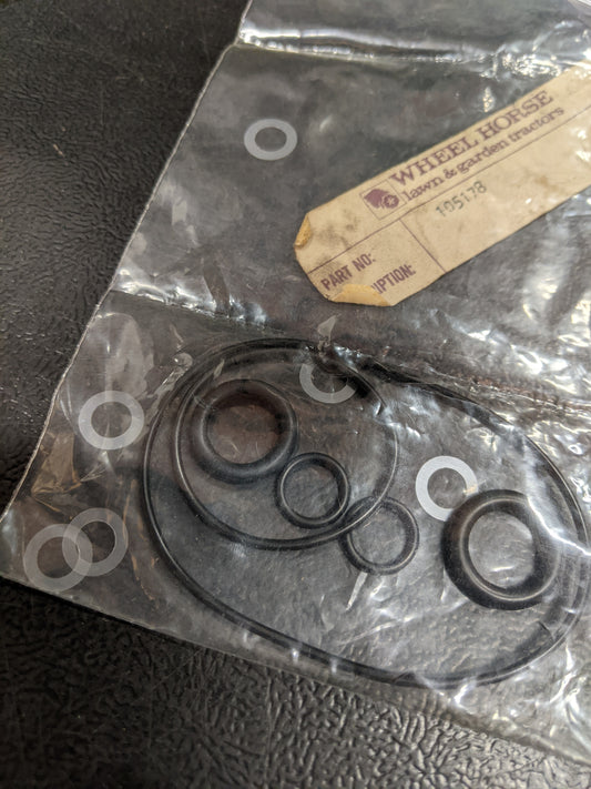 Wheel Horse NOS | 105178 (superseded to 110976) Hydro Valve O-ring Kit