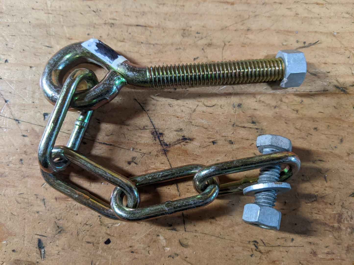 106522 Lift Chain With Eye Bolt
