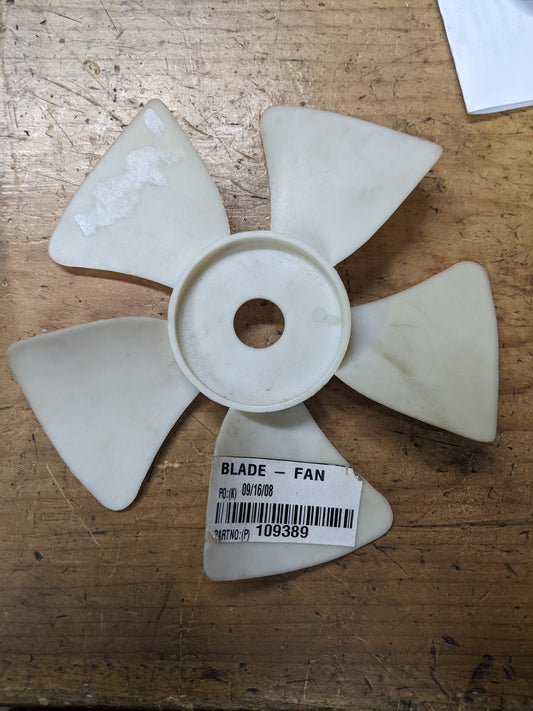 109389 Blade Fan Wheel Horse