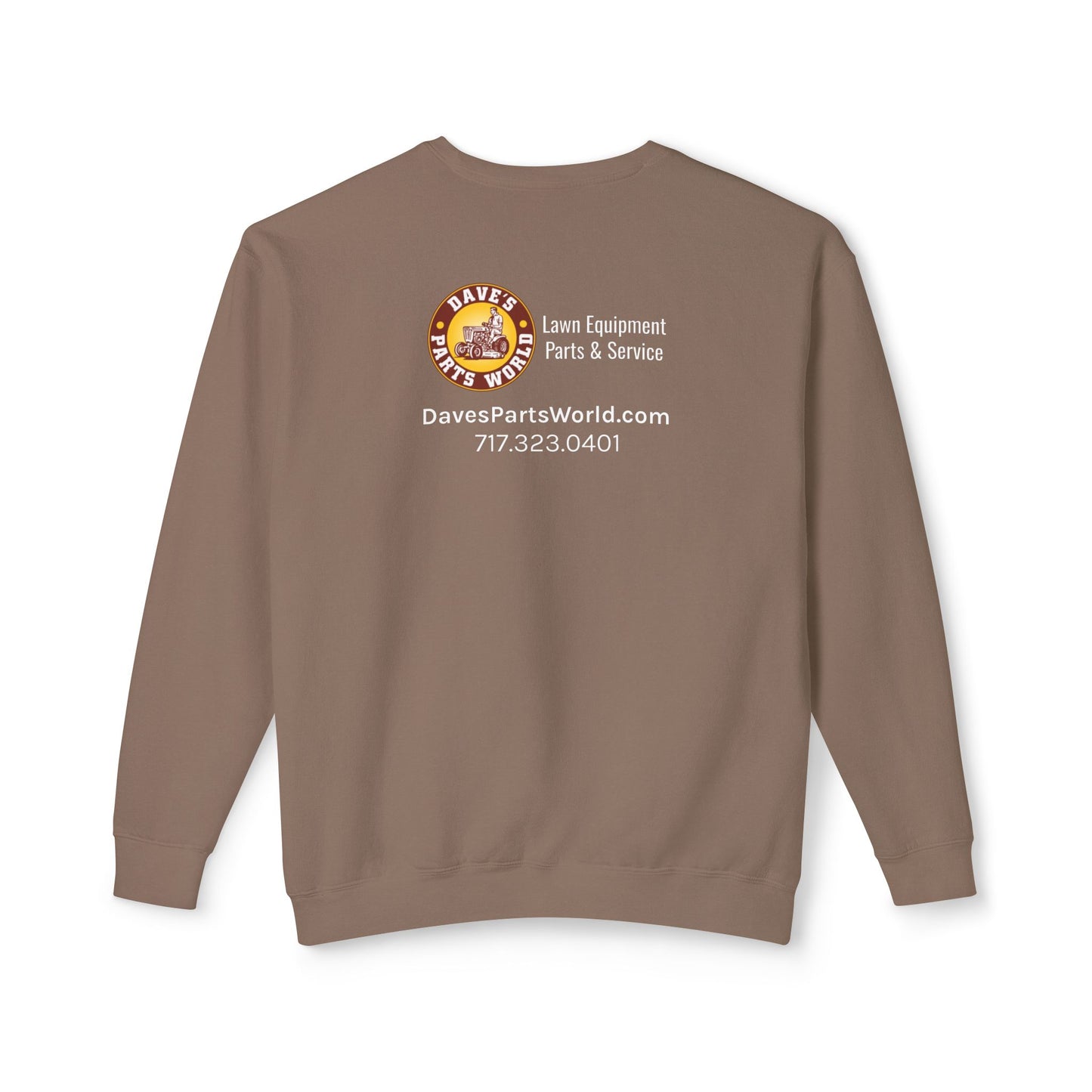 Unisex Lightweight Crewneck Sweatshirt