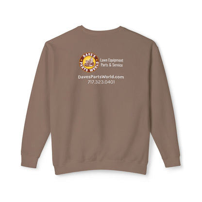 Unisex Lightweight Crewneck Sweatshirt