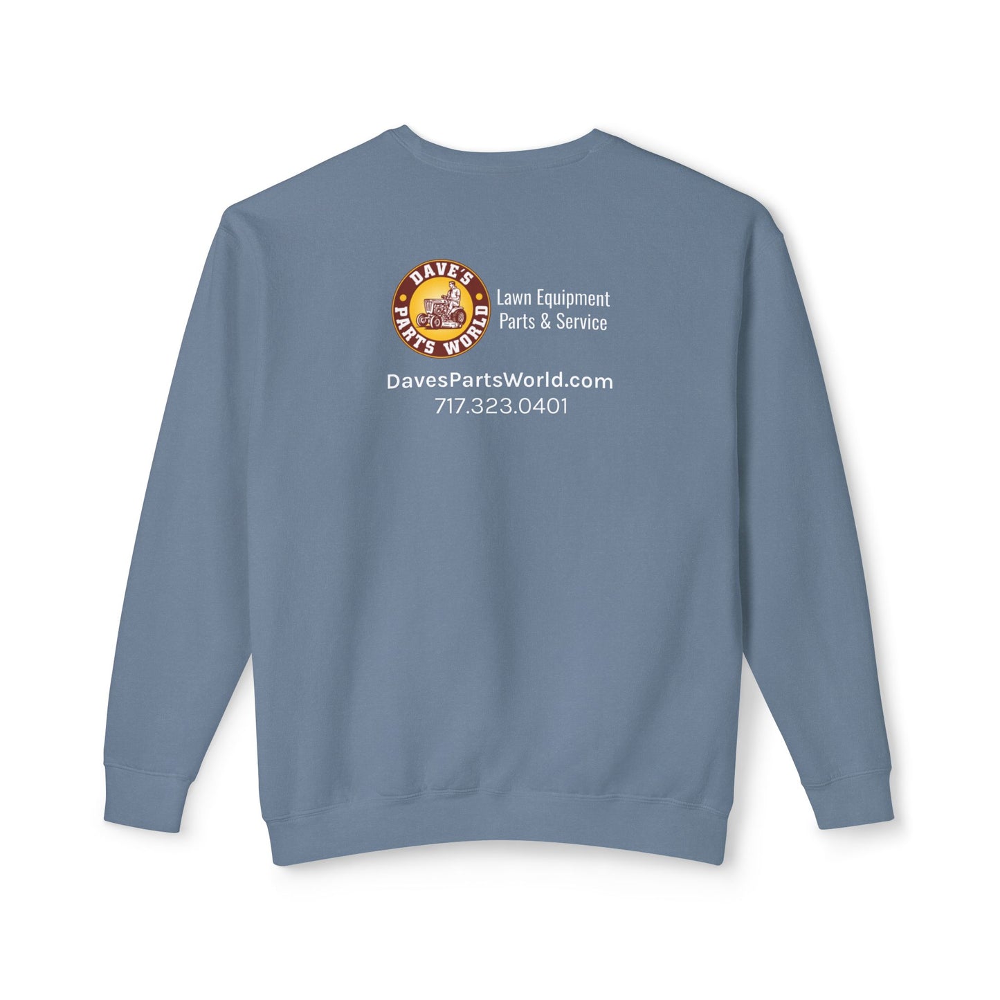 Unisex Lightweight Crewneck Sweatshirt
