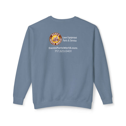 Unisex Lightweight Crewneck Sweatshirt