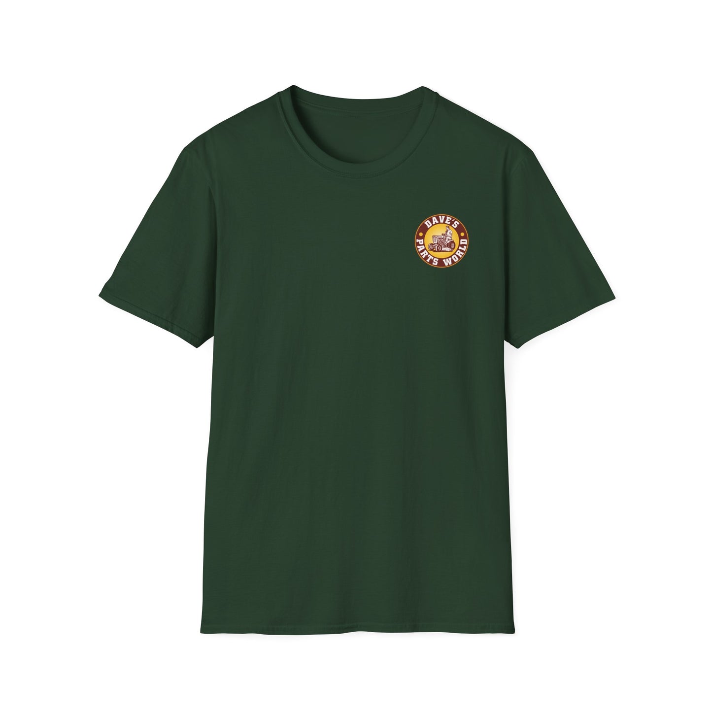 Dave's Parts World Unisex Softstyle T-Shirt