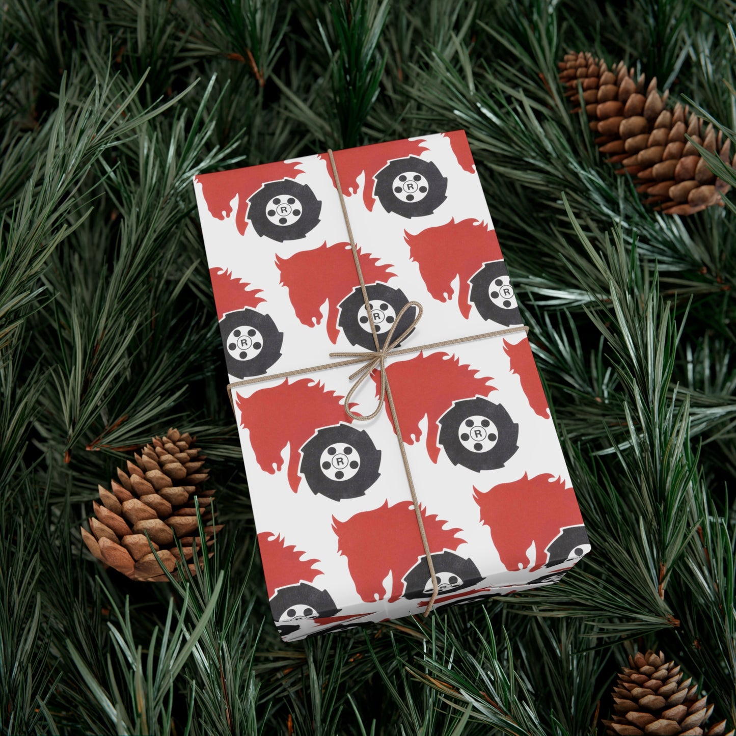 Wheel Horse Logo Wrapping Paper