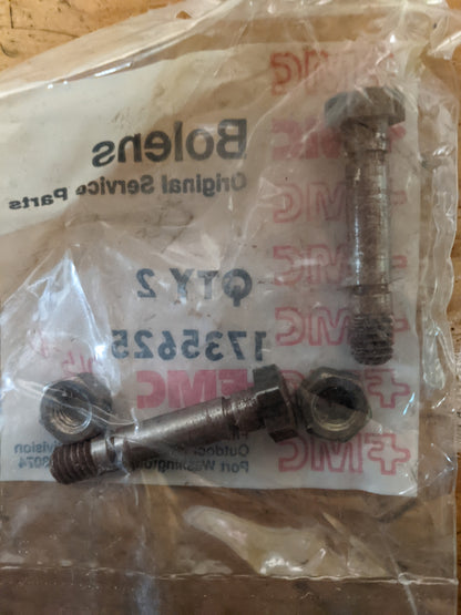 Bolens NOS | 1735625 Shear Bolt Kit