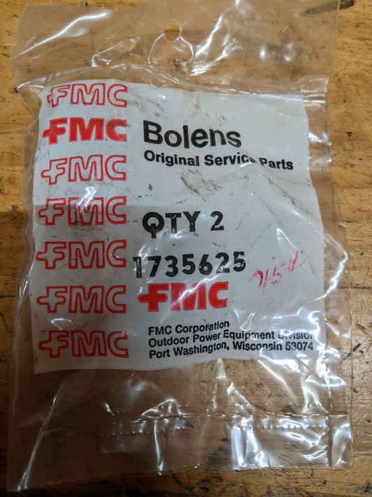 Bolens NOS | 1735625 Shear Bolt Kit