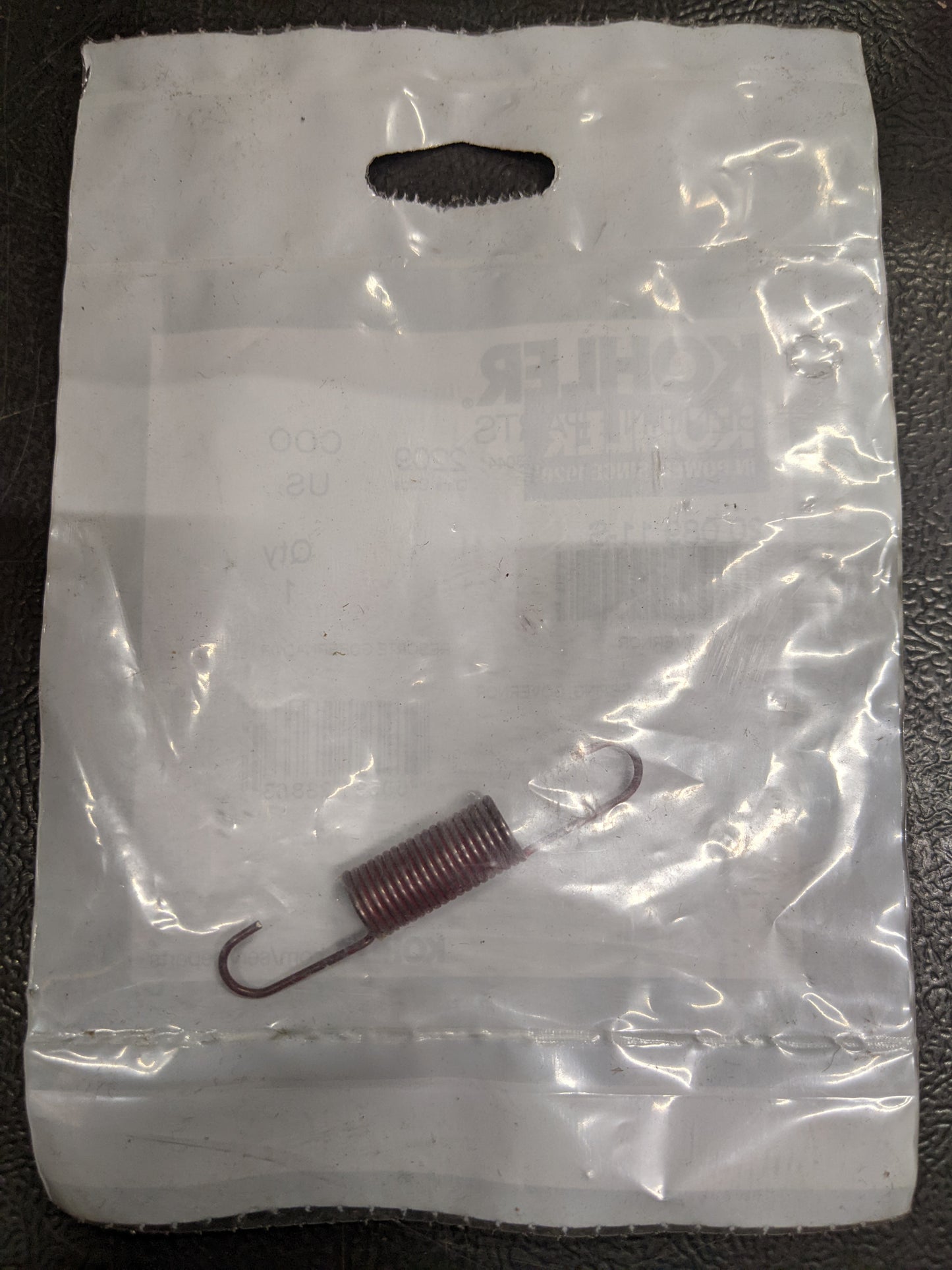 Kohler 20-089-11-S NOS Governor Spring