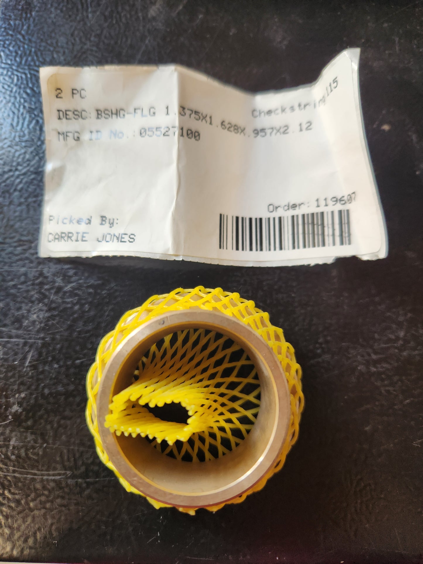 Gravely NOS 05527100 Flange Bushing