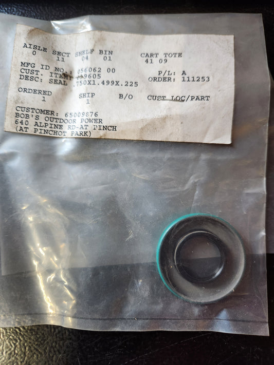 Ariens Gravely NOS 05606200 Oil Seal