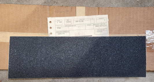 Wheel Horse NOS 28-5130 Traction Pedal Pad