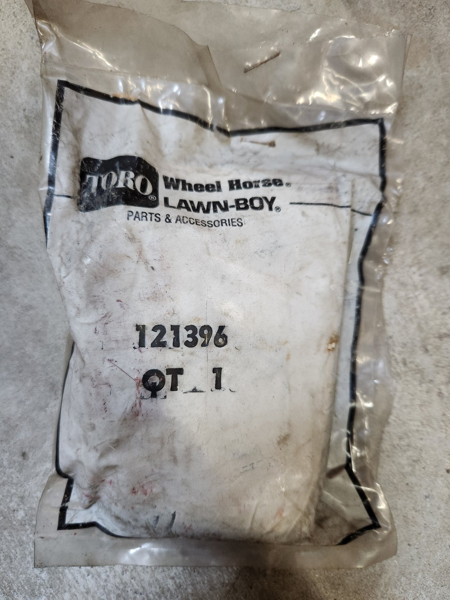 Toro Wheel Horse NOS 121396 Switch Kit