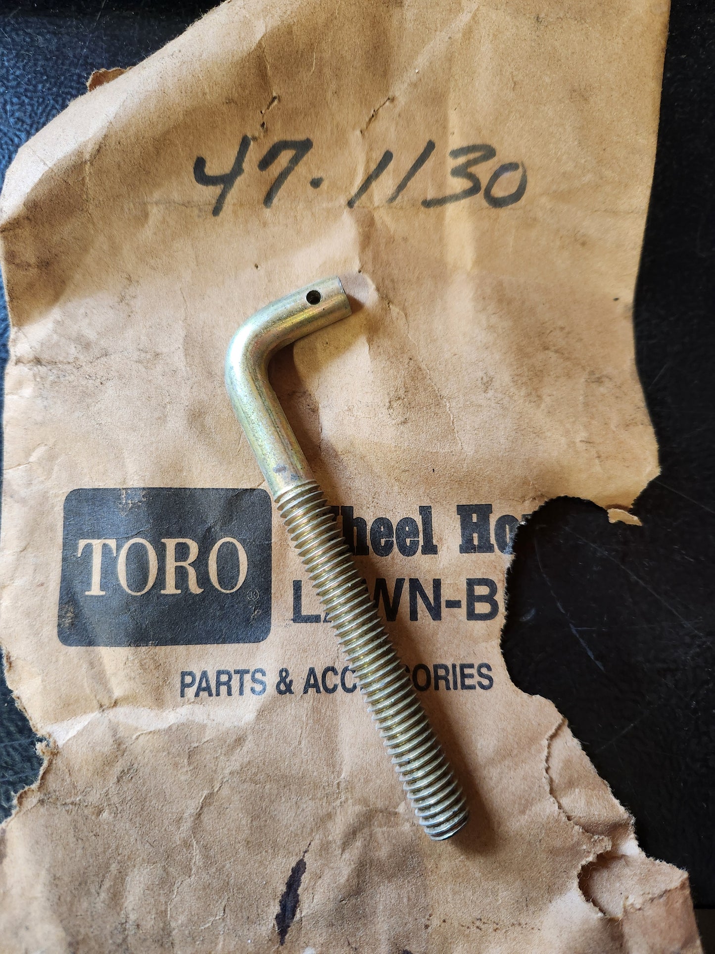 Toro Wheel Horse NOS 47-1130 Adjusting Rod