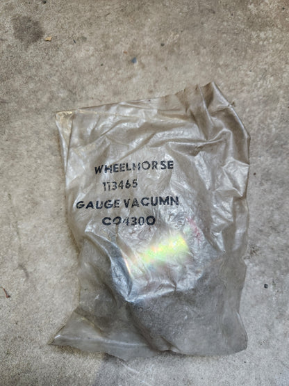Wheel Horse NOS 113465 Vacuum Guage
