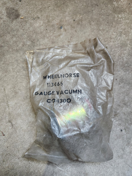 Wheel Horse NOS 113465 Vacuum Guage