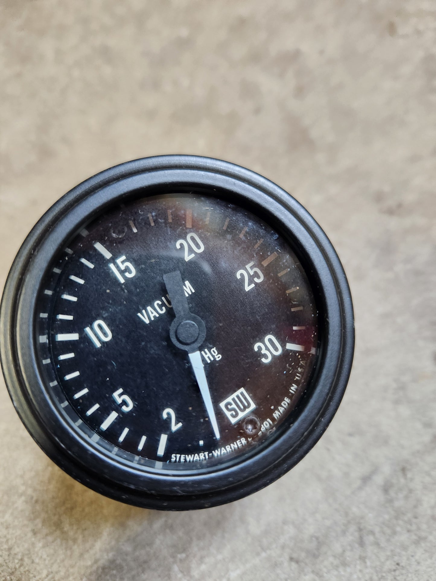 Wheel Horse NOS 113465 Vacuum Guage