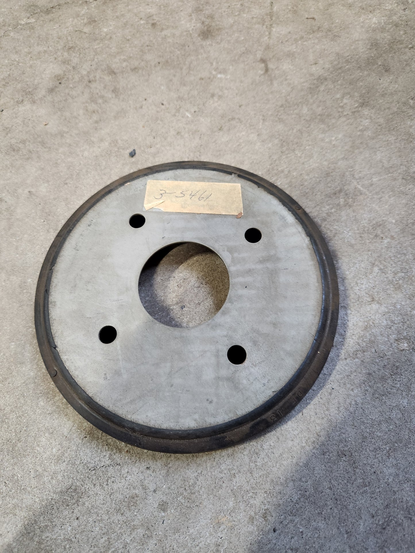 Wheel Horse NOS 3-5461 / 40-8170 Friction Wheel