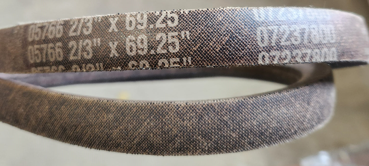 Gravely 07237800 Belt HB Wrapped