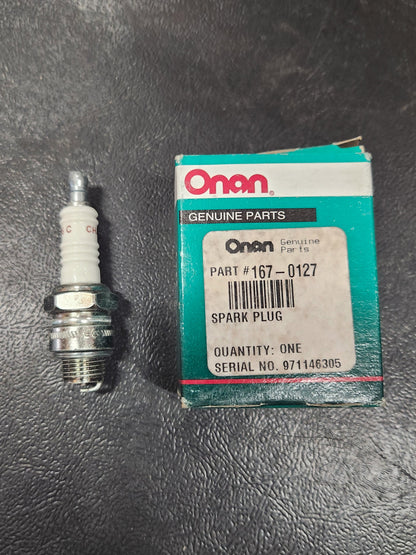 Onan NOS 167-0127 Spark Plug