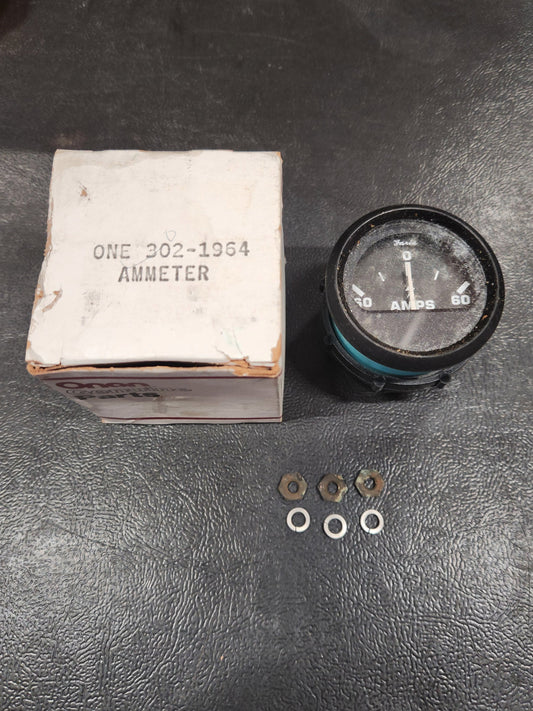 Onan NOS 302-1964 Ammeter