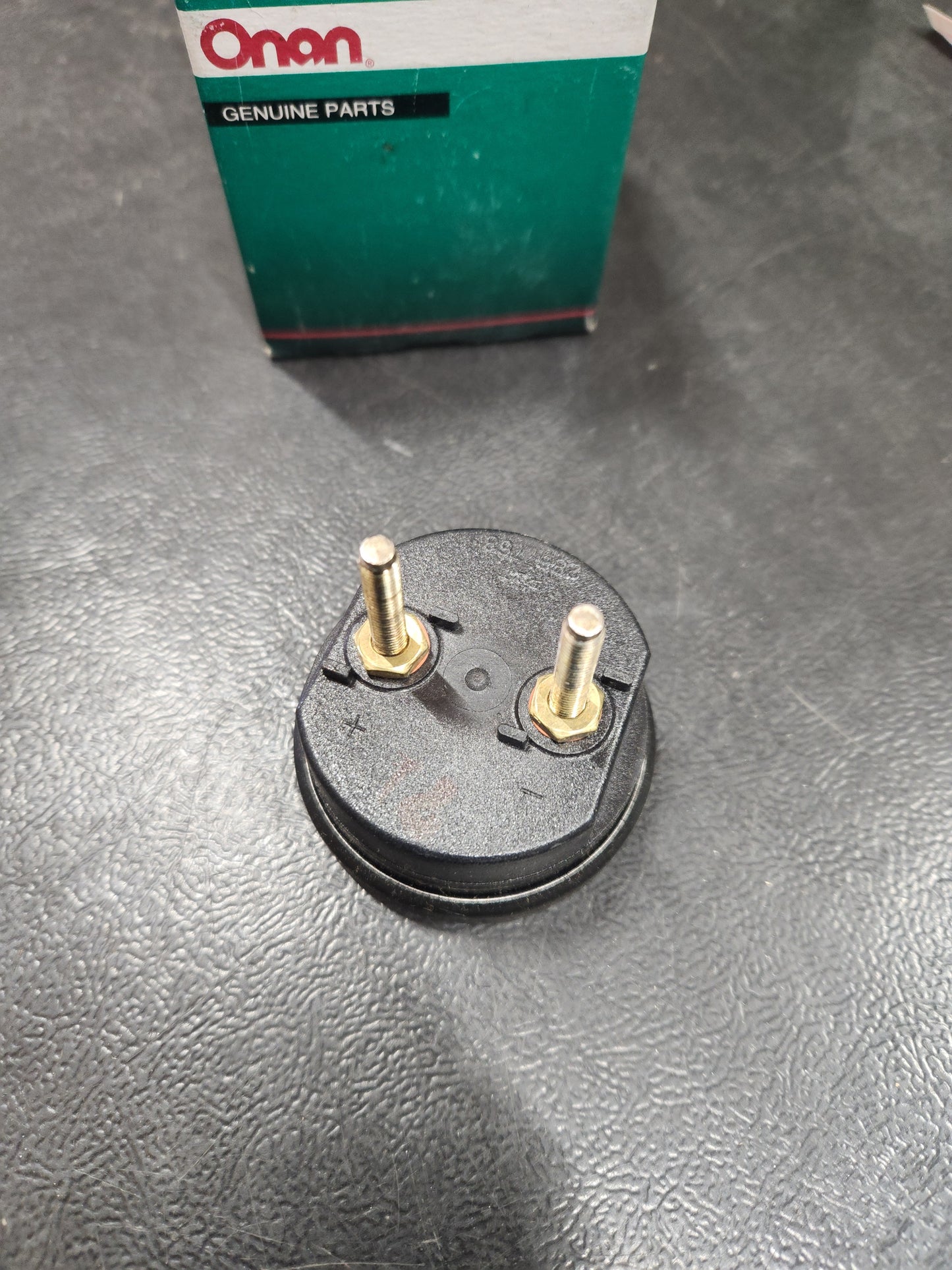 Onan NOS 302-1723 Ammeter Blank Scale