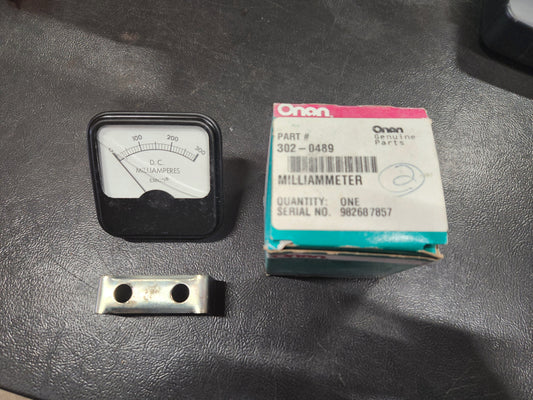 Onan NOS 302-0489 Milliammeter
