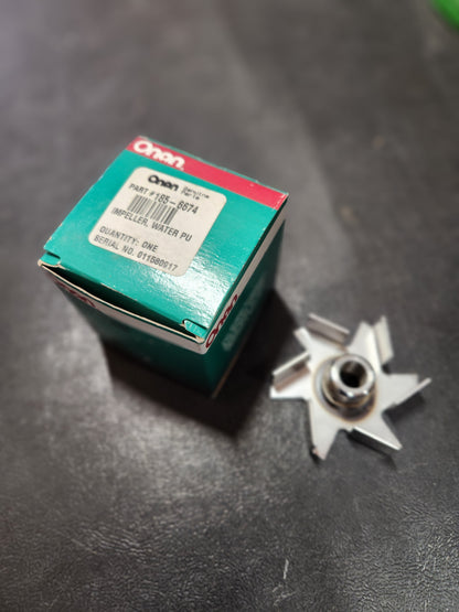 Onan NOS 185-6674 Water Pump Impeller