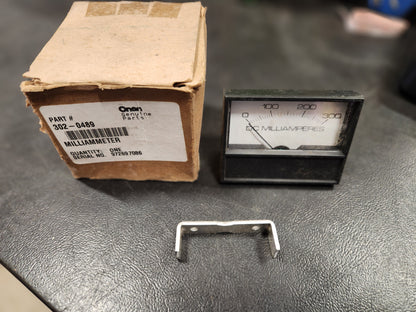 Onan NOS 302-0489 Milliammeter