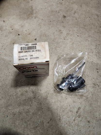 Onan NOS 185-2686 Oil Gauge Assembly