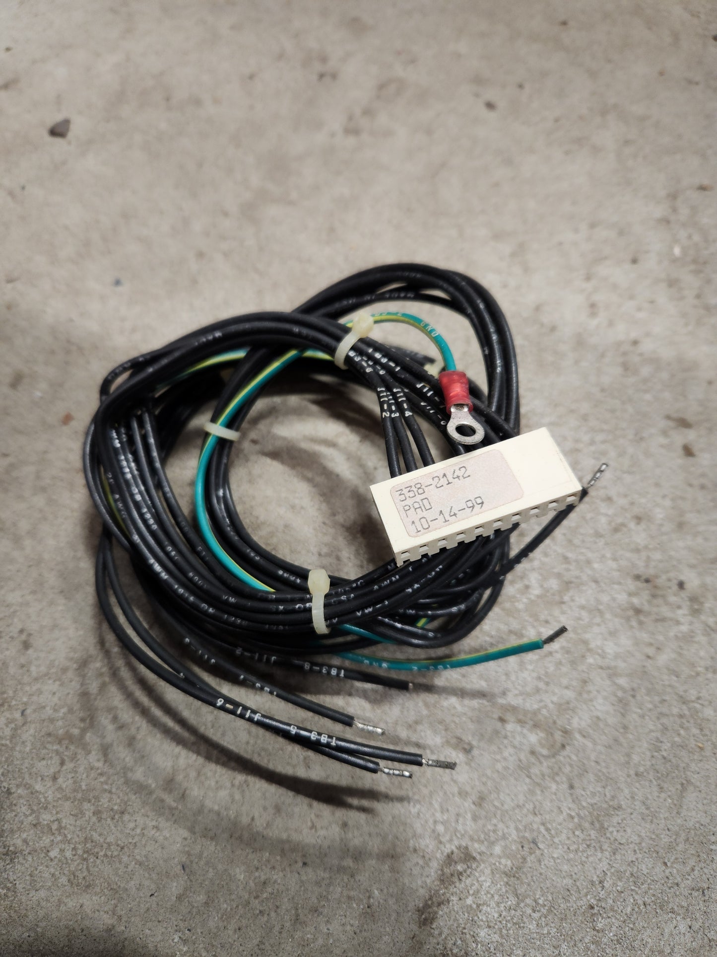 Onan NOS 338-2142 Wiring Harness