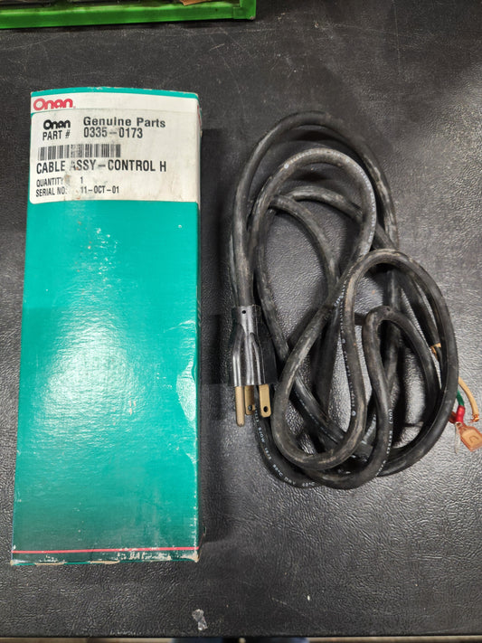 Onan NOS 335-0173 Control Heater Cable Assembly