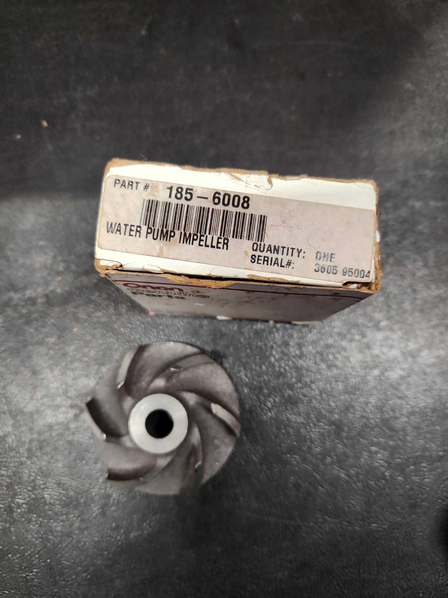 Onan NOS 185-6008 Water Pump Impeller