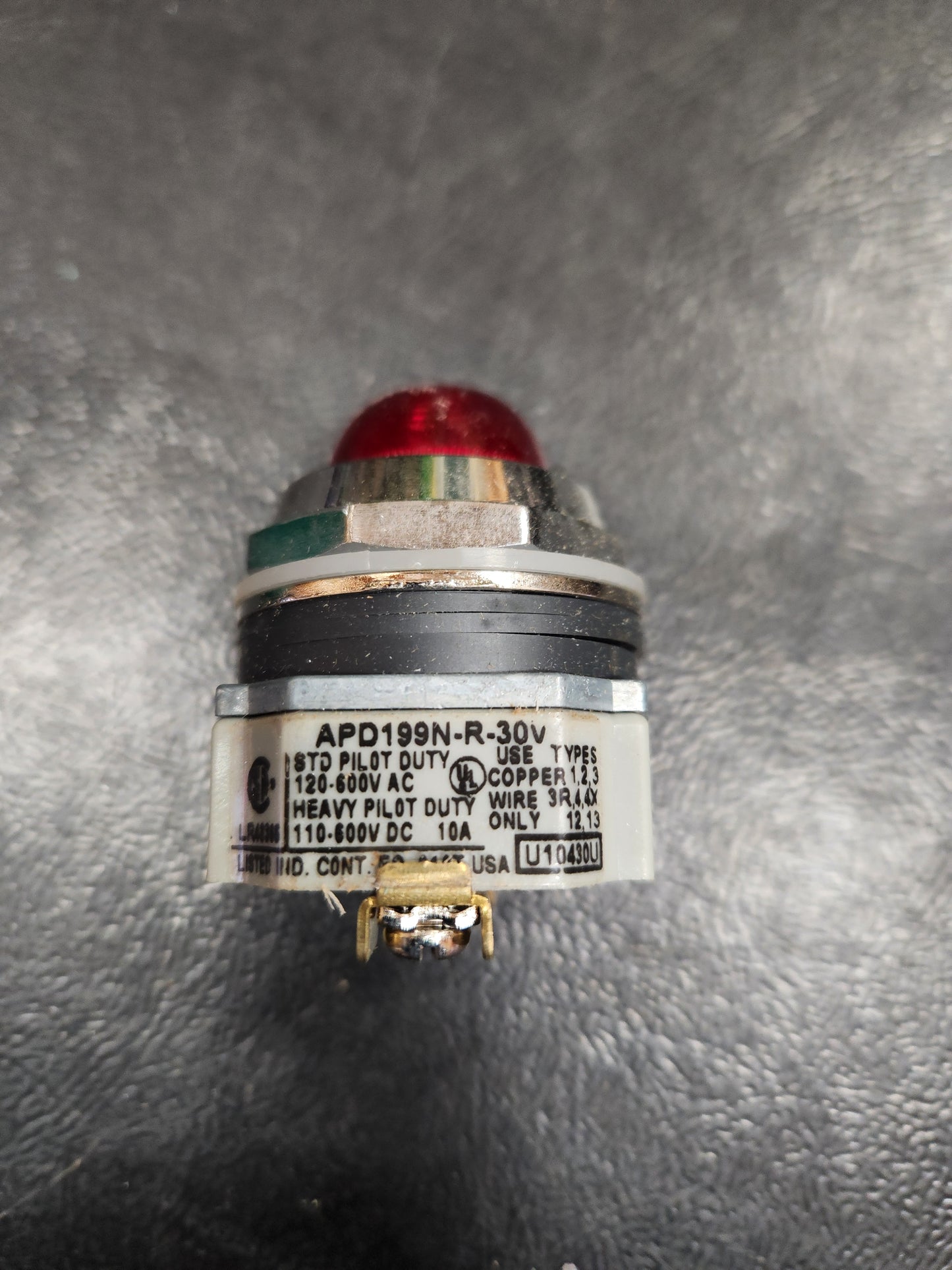 Onan NOS 322-0231 Lamp Housing