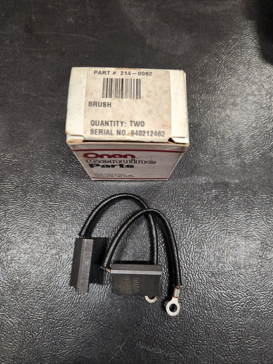 Onan NOS 214-0062 Brush (2PK)