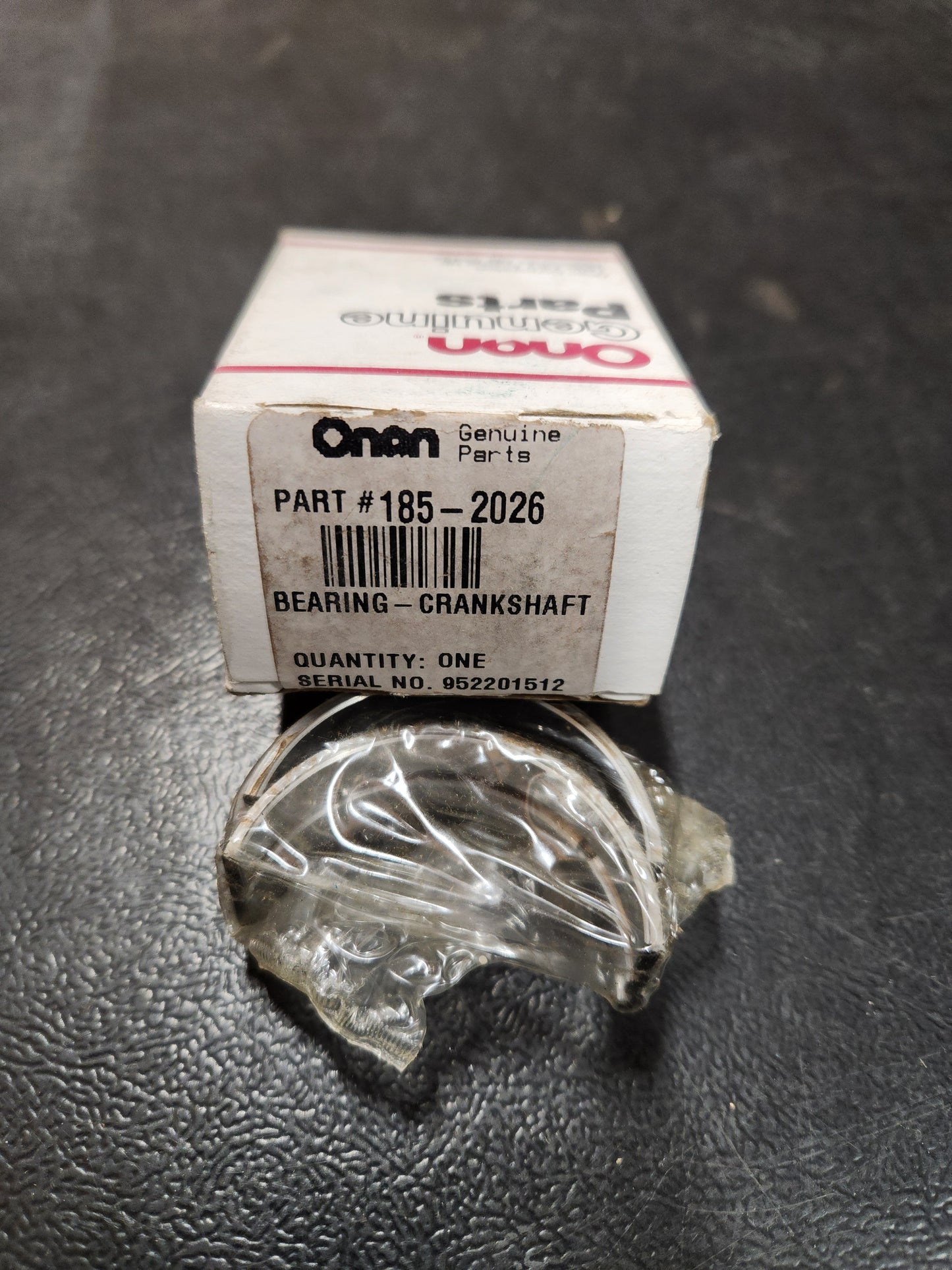 Onan NOS 185-2026 Crankshaft Bearing