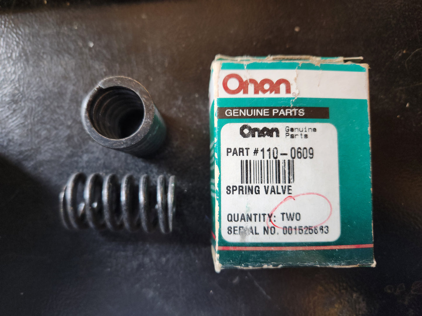 Onan NOS 110-0609 Valve Spring (2PK)