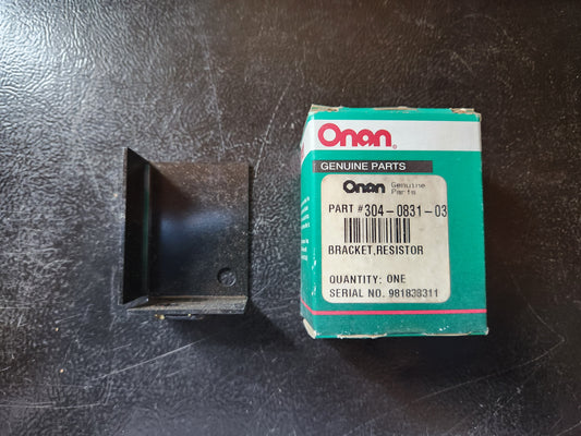 Onan NOS 304-0831-03 Resistor Bracket