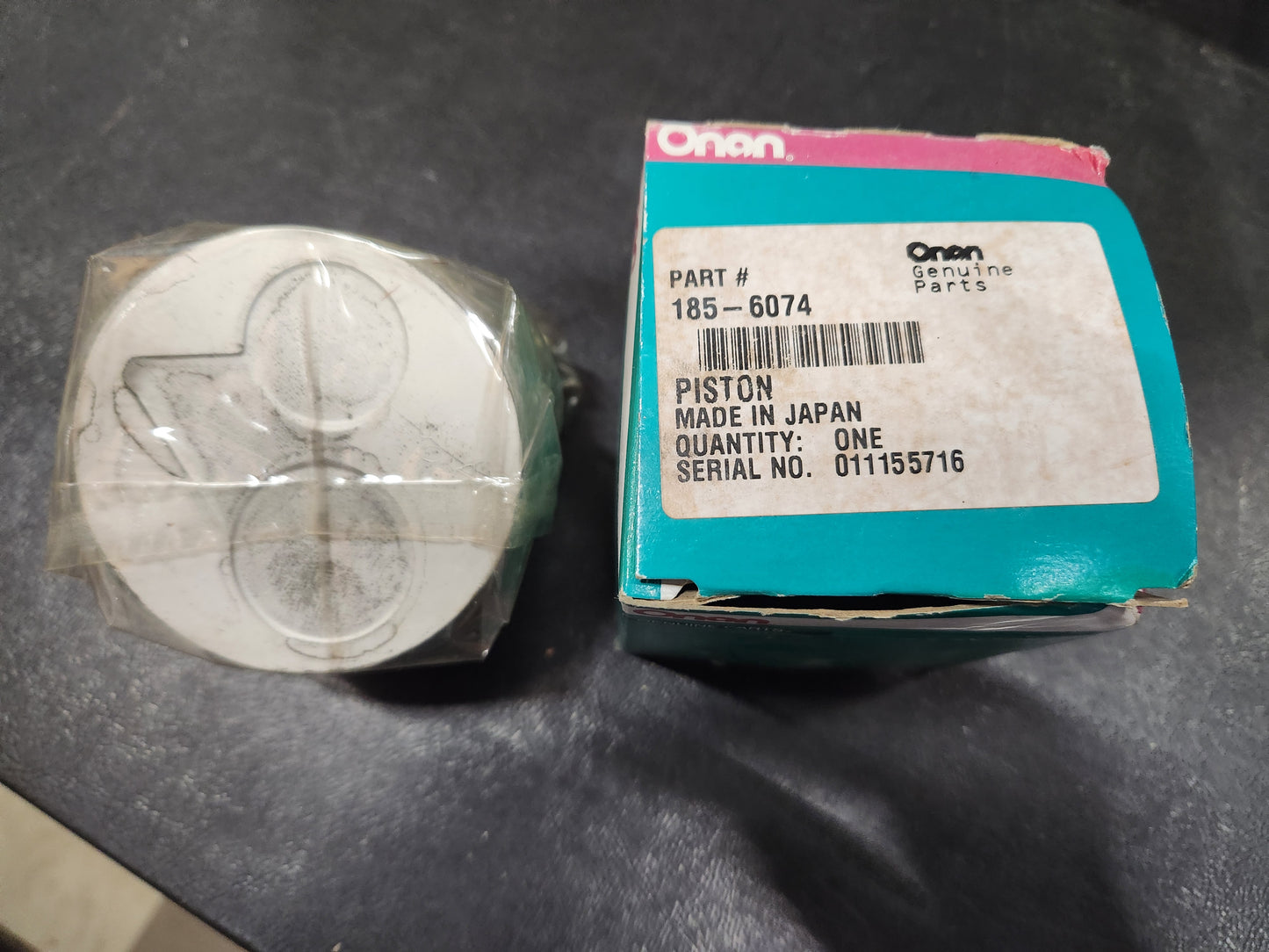 Onan NOS 185-6074 Piston
