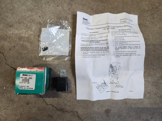 Onan NOS 307-2562 Ignition Relay Kit