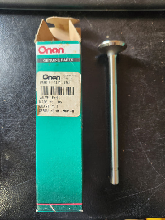 Onan NOS 110-1761 Exhaust Valve