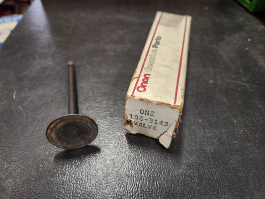 Onan NOS 186-3143 Valve