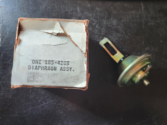 Onan NOS 185-4265 Diaphragm Assembly