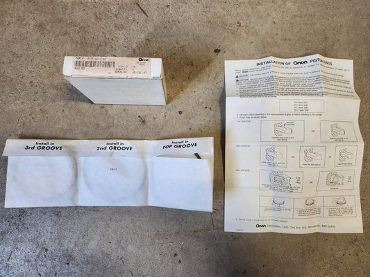 Onan NOS 113-0311-05 Ring Set