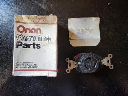 Onan NOS 327-0870 Receptacle