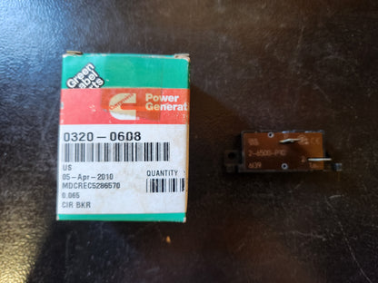 Onan NOS 320-0608 Circuit Breaker