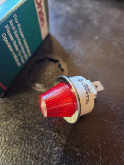 Onan NOS 322-0382-01 Neon Red Light