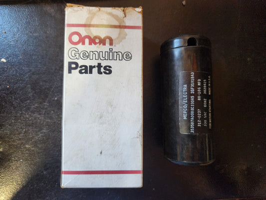 Onan NOS 312-0237 Capacitor Assembly